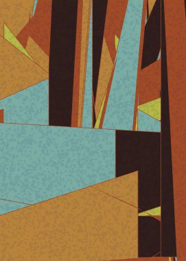 Piet Mondrian Biçimli Hesapsal Üretim Sanatı arkaplan çizimi