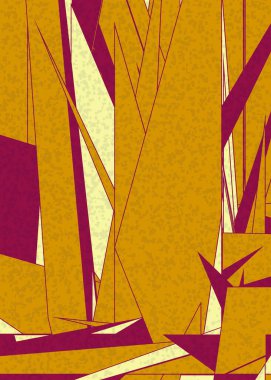 Piet Mondrian Biçimli Hesapsal Üretim Sanatı arkaplan çizimi