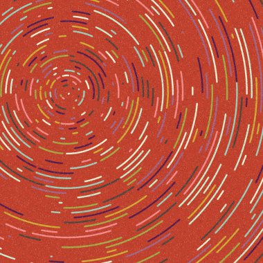 Renkli Evren Dağıtımı Hesaplamalı Üretken Sanat arkaplan çizimi