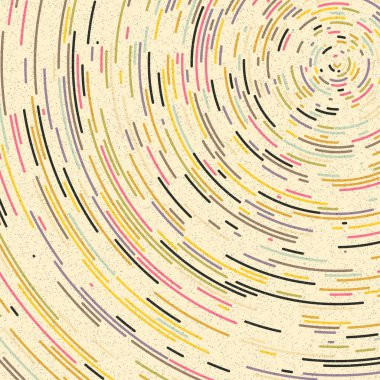 Renkli Evren Dağıtımı Hesaplamalı Üretken Sanat arkaplan çizimi