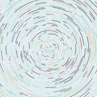 Renkli Evren Dağıtımı Hesaplamalı Üretken Sanat arkaplan çizimi