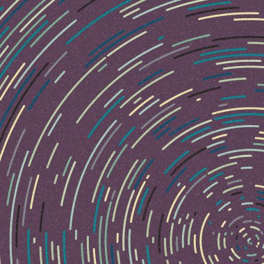 Renkli Evren Dağıtımı Hesaplamalı Üretken Sanat arkaplan çizimi