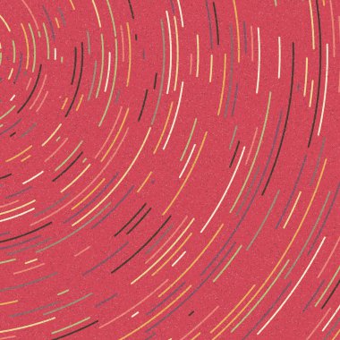 Renkli Evren Dağıtımı Hesaplamalı Üretken Sanat arkaplan çizimi