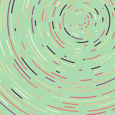 Renkli Evren Dağıtımı Hesaplamalı Üretken Sanat arkaplan çizimi