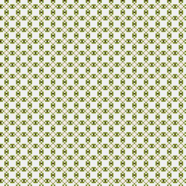 Soyut çapraz desenli üretken hesaplama sanatı çizimi