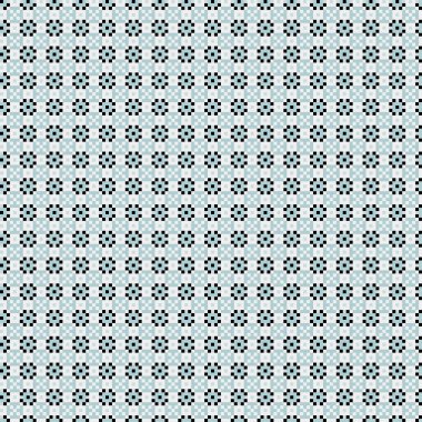 Soyut çapraz desenli üretken hesaplama sanatı çizimi