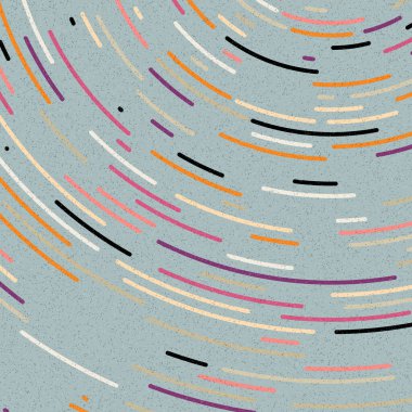 Renkli Evren Dağıtımı Hesaplamalı Üretken Sanat arkaplan çizimi