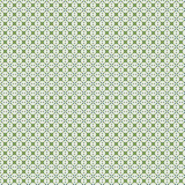 Soyut çapraz desenli üretken hesaplama sanatı çizimi