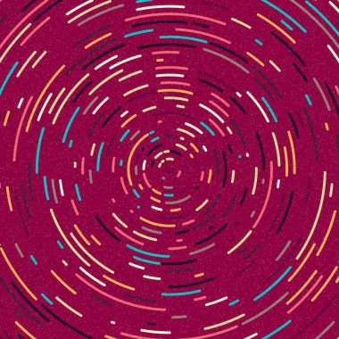 Renkli Evren Dağıtımı Hesaplamalı Üretken Sanat arkaplan çizimi