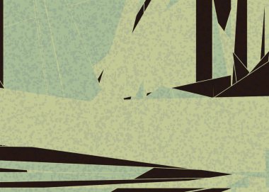 Piet Mondrian Biçimli Hesapsal Üretim Sanatı arkaplan çizimi