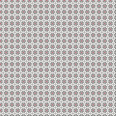 Soyut çapraz desenli üretken hesaplama sanatı çizimi