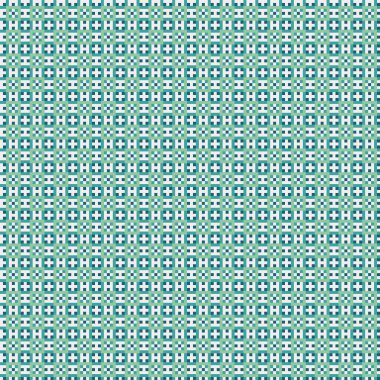 Soyut çapraz desenli üretken hesaplama sanatı çizimi