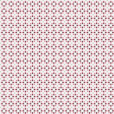 Soyut çapraz desenli üretken hesaplama sanatı çizimi