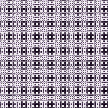 Soyut çapraz desenli üretken hesaplama sanatı çizimi