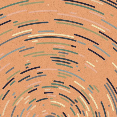 Renkli Evren Dağıtımı Hesaplamalı Üretken Sanat arkaplan çizimi