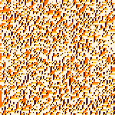 Edward Zajecs 2. Cubo 'nun 1971' deki uygulaması. Esasen 8 taştan oluşan bir Truchet fayans seti ve yerleştirme sanatı illüstrasyonu için kurallar  