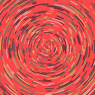 Renkli Evren Dağıtımı Hesaplamalı Üretken Sanat arkaplan çizimi