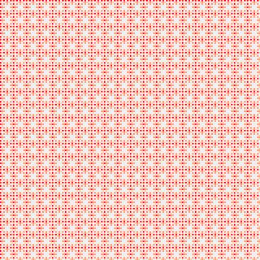 Soyut çapraz desenli üretken hesaplama sanatı çizimi