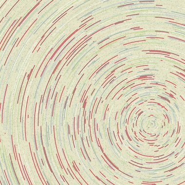 Renkli Evren Dağıtımı Hesaplamalı Üretken Sanat arkaplan çizimi