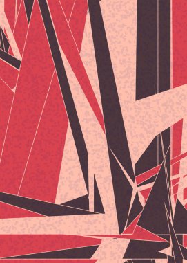 Piet Mondrian Biçimli Hesapsal Üretim Sanatı arkaplan çizimi