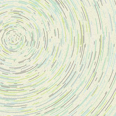 Renkli Evren Dağıtımı Hesaplamalı Üretken Sanat arkaplan çizimi