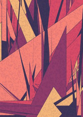 Piet Mondrian Biçimli Hesapsal Üretim Sanatı arkaplan çizimi