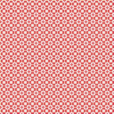 Soyut çapraz desenli üretken hesaplama sanatı çizimi