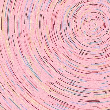 Renkli Evren Dağıtımı Hesaplamalı Üretken Sanat arkaplan çizimi