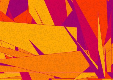 Piet Mondrian Biçimli Hesapsal Üretim Sanatı arkaplan çizimi