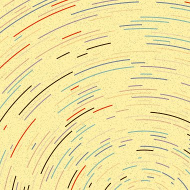 Renkli Evren Dağıtımı Hesaplamalı Üretken Sanat arkaplan çizimi