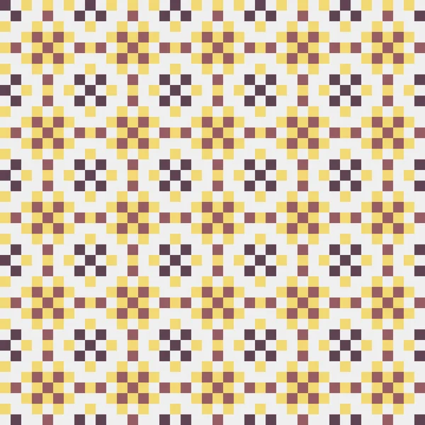 Soyut çapraz desenli üretken hesaplama sanatı çizimi