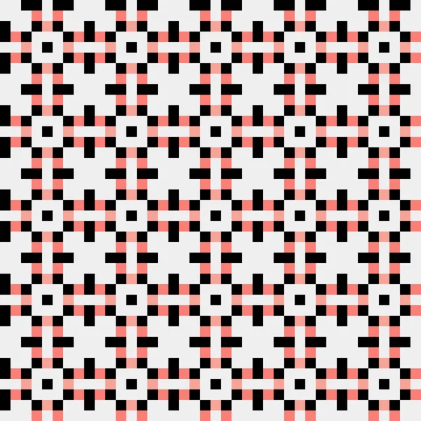 Soyut çapraz desenli üretken hesaplama sanatı çizimi