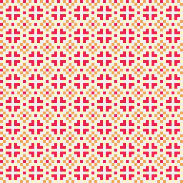 Soyut çapraz desenli üretken hesaplama sanatı çizimi