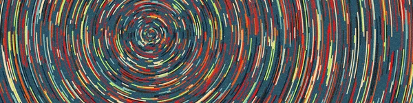 Renkli Evren Dağıtımı Hesaplamalı Üretken Sanat arkaplan çizimi