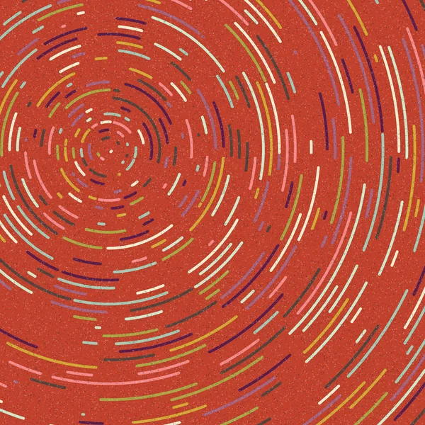 Renkli Evren Dağıtımı Hesaplamalı Üretken Sanat arkaplan çizimi