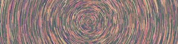 Bunte Universum Verteilung Computational Generative Art Hintergrundillustration — Stockvektor