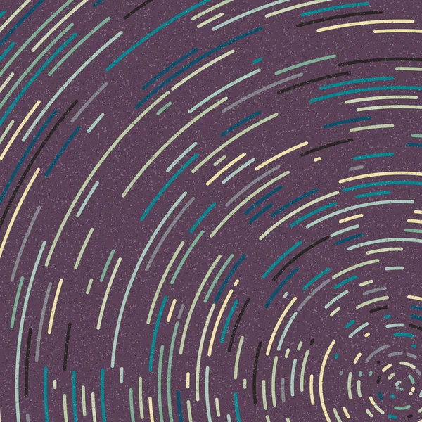 Renkli Evren Dağıtımı Hesaplamalı Üretken Sanat arkaplan çizimi