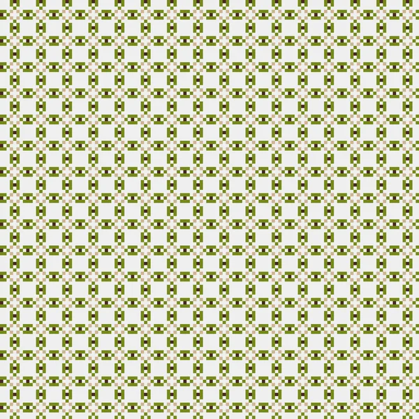 Soyut çapraz desenli üretken hesaplama sanatı çizimi