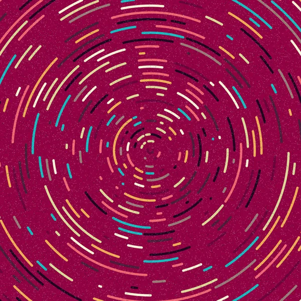 Renkli Evren Dağıtımı Hesaplamalı Üretken Sanat arkaplan çizimi