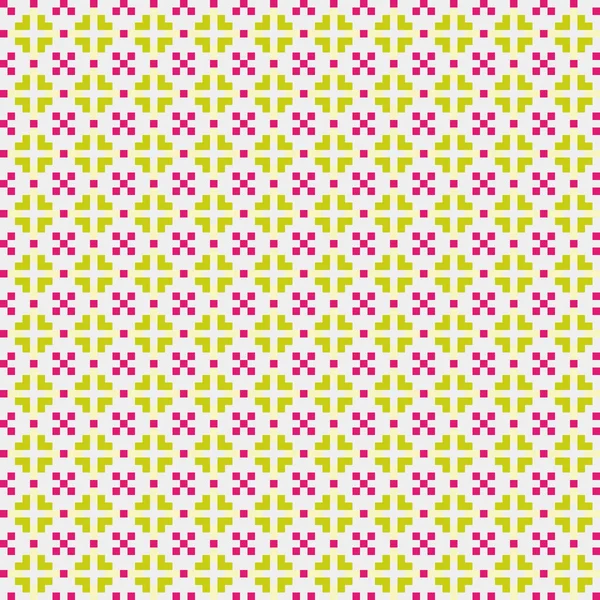 Soyut çapraz desenli üretken hesaplama sanatı çizimi