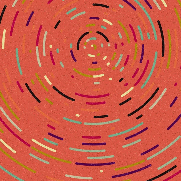 Renkli Evren Dağıtımı Hesaplamalı Üretken Sanat arkaplan çizimi