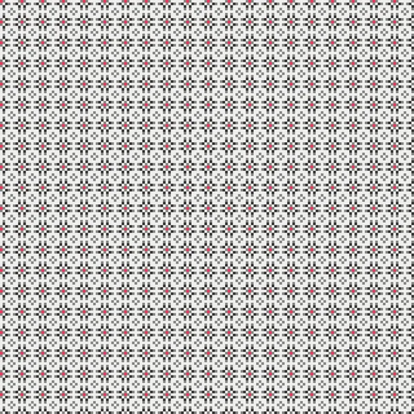 Soyut çapraz desenli üretken hesaplama sanatı çizimi