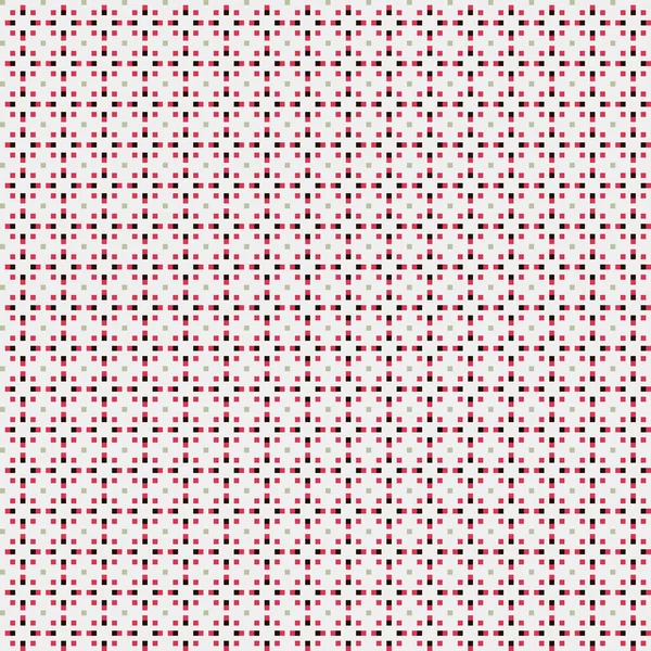 Soyut çapraz desenli üretken hesaplama sanatı çizimi