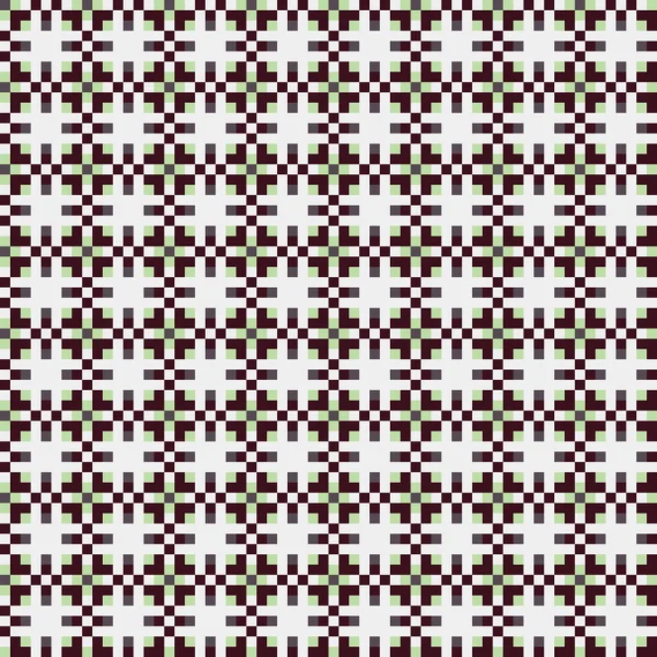 Soyut çapraz desenli üretken hesaplama sanatı çizimi