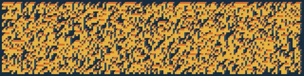 Soyut geometrik arkaplan. Edward Zajecs 2. Cubo 'nun 1971' deki uygulaması. Esasen 8 taştan oluşan bir Truchet fayans seti ve yerleştirme sanatı illüstrasyonu için kurallar 
