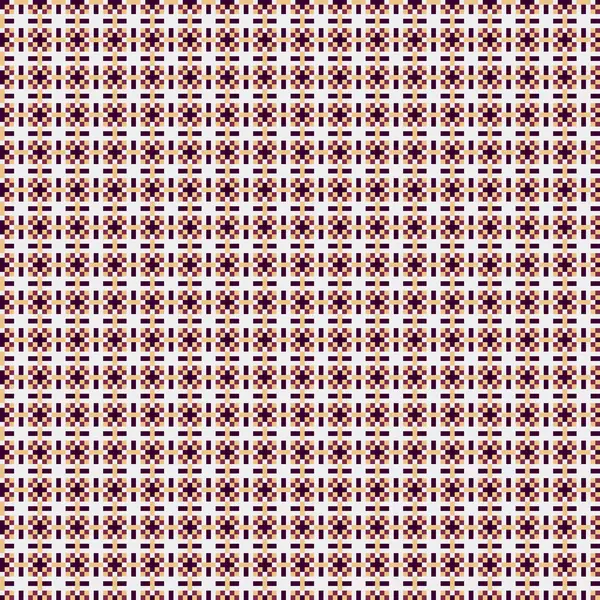 Soyut çapraz desenli üretken hesaplama sanatı çizimi