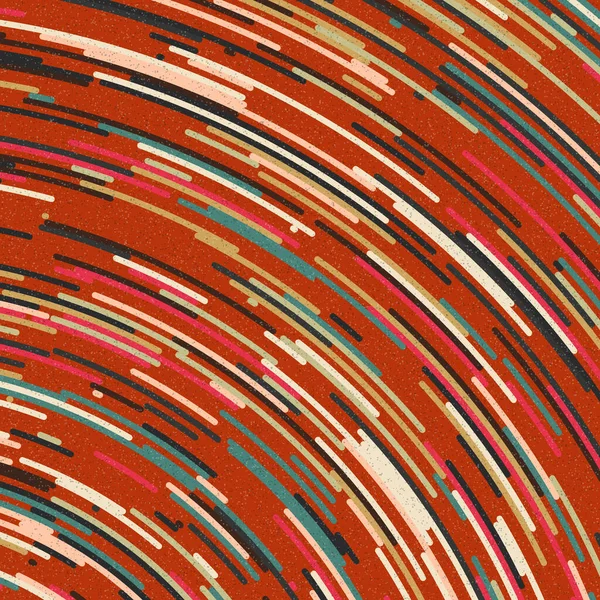 Renkli Evren Dağıtımı Hesaplamalı Üretken Sanat arkaplan çizimi