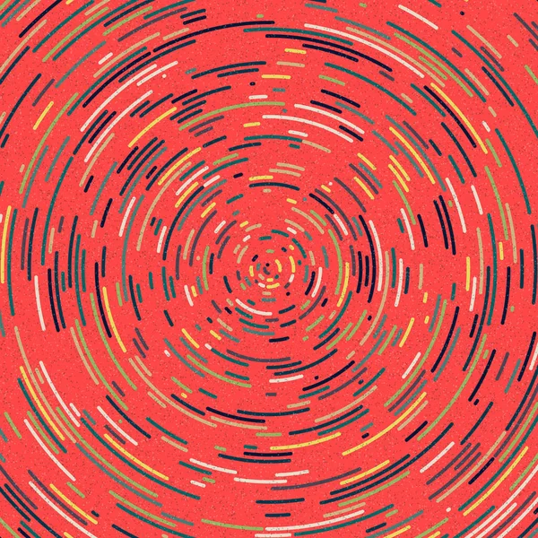 Renkli Evren Dağıtımı Hesaplamalı Üretken Sanat arkaplan çizimi