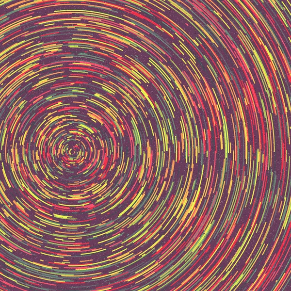 Renkli Evren Dağıtımı Hesaplamalı Üretken Sanat arkaplan çizimi