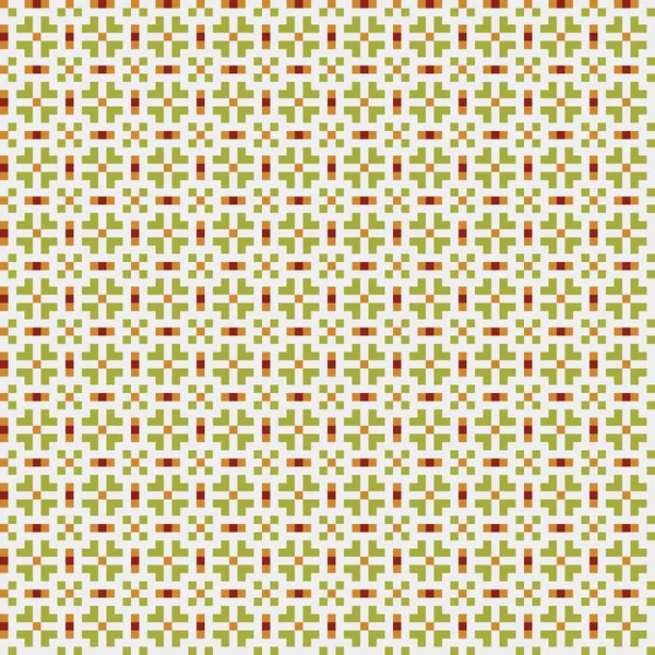 Soyut çapraz desenli üretken hesaplama sanatı çizimi